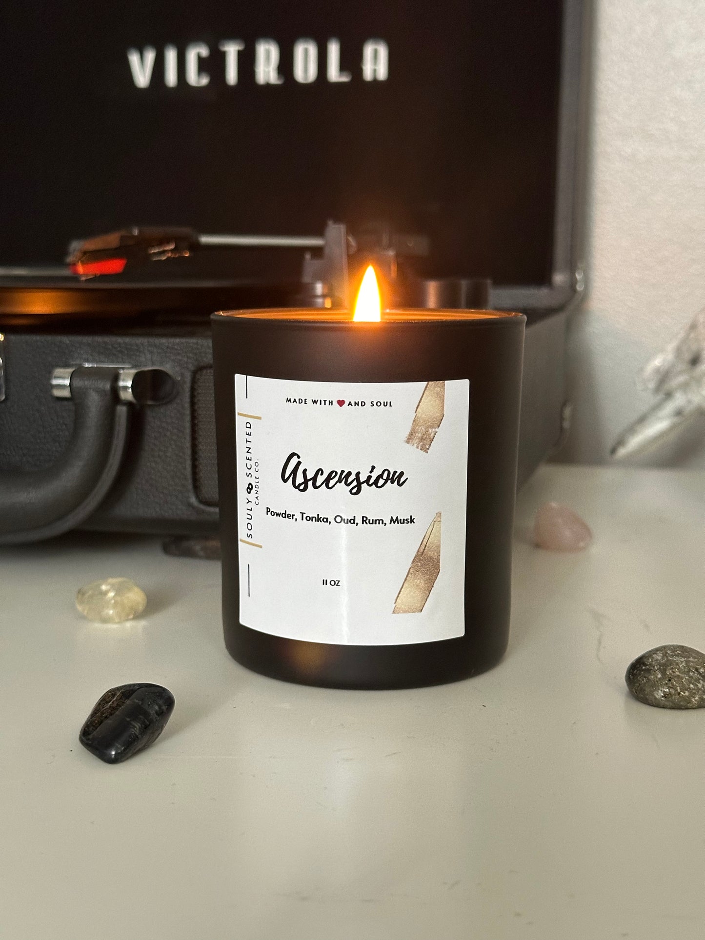 Ascension Candle